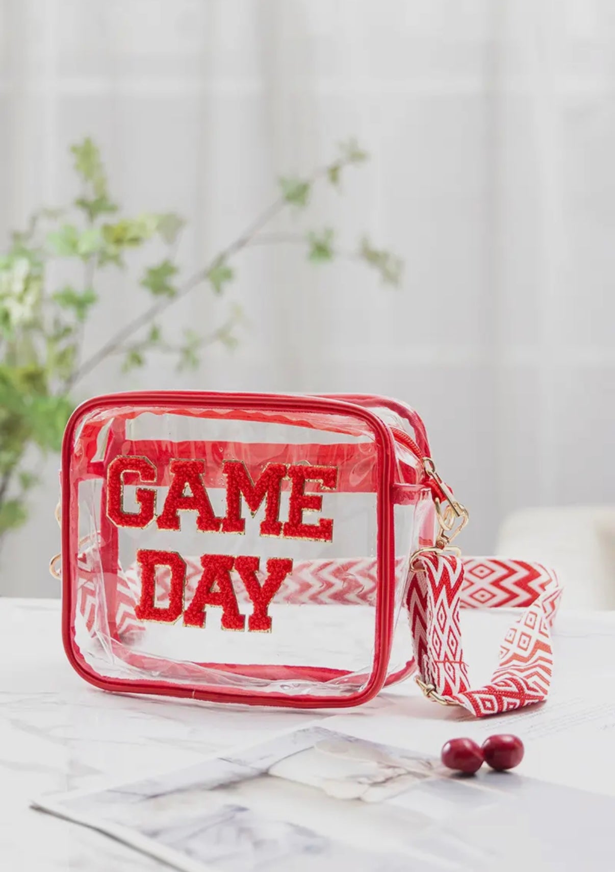 Game Day Stadium Approved Crossbody  Bag