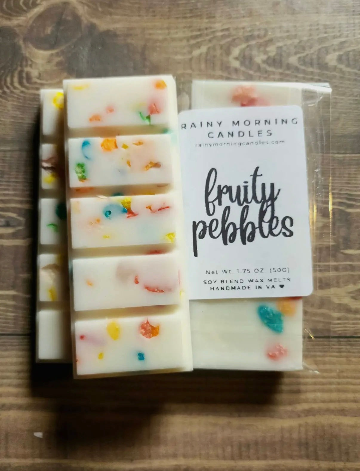 Rainy Morning Candles- Wax Melt Snap Bars