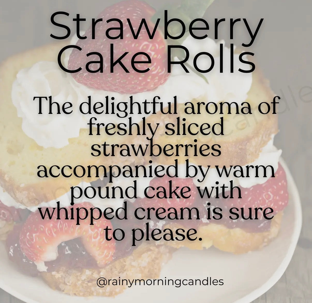 Rainy Morning Candles- Wax Melt Snap Bars