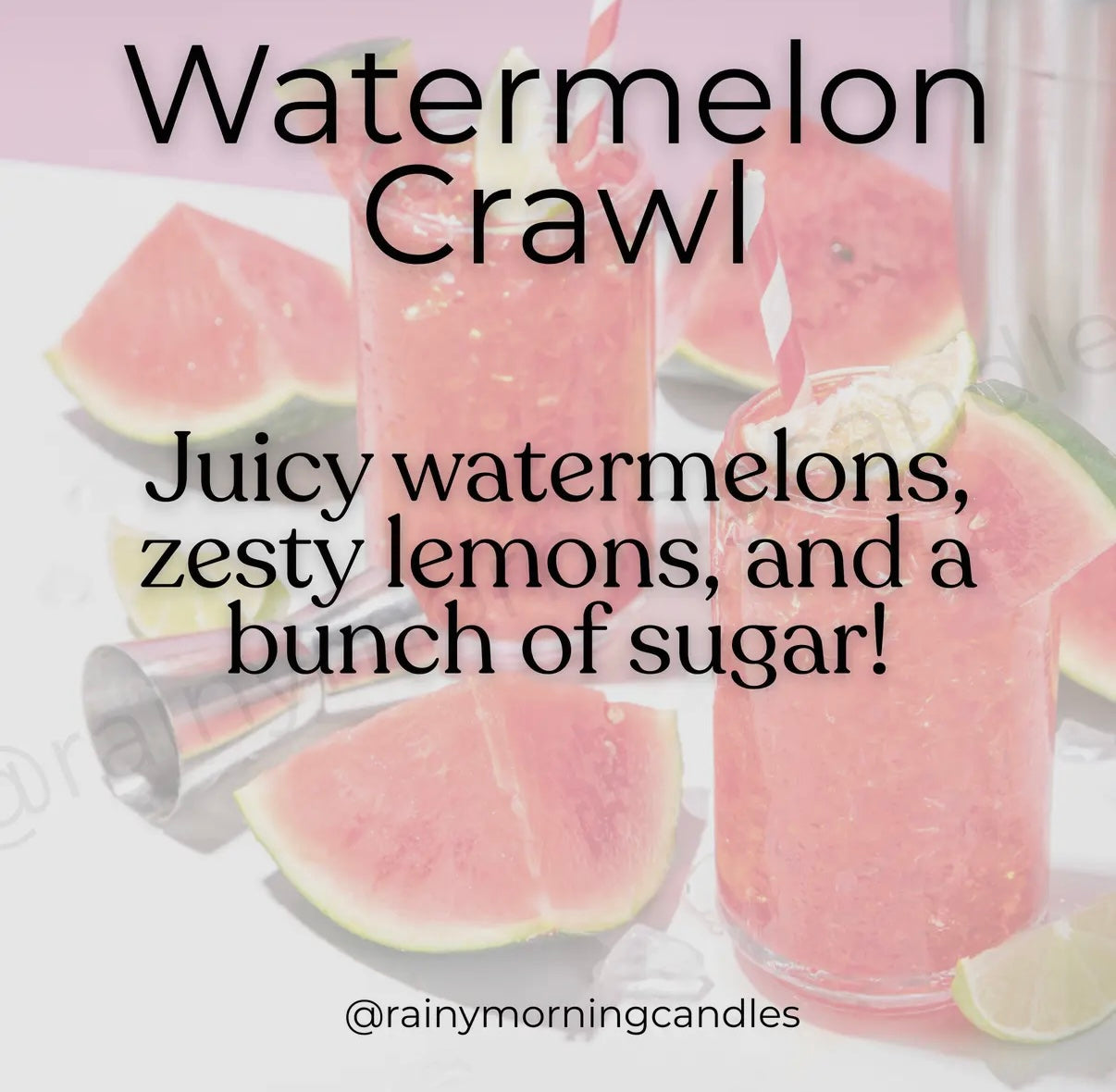 Rainy Morning Candles- Wax Melt Snap Bars