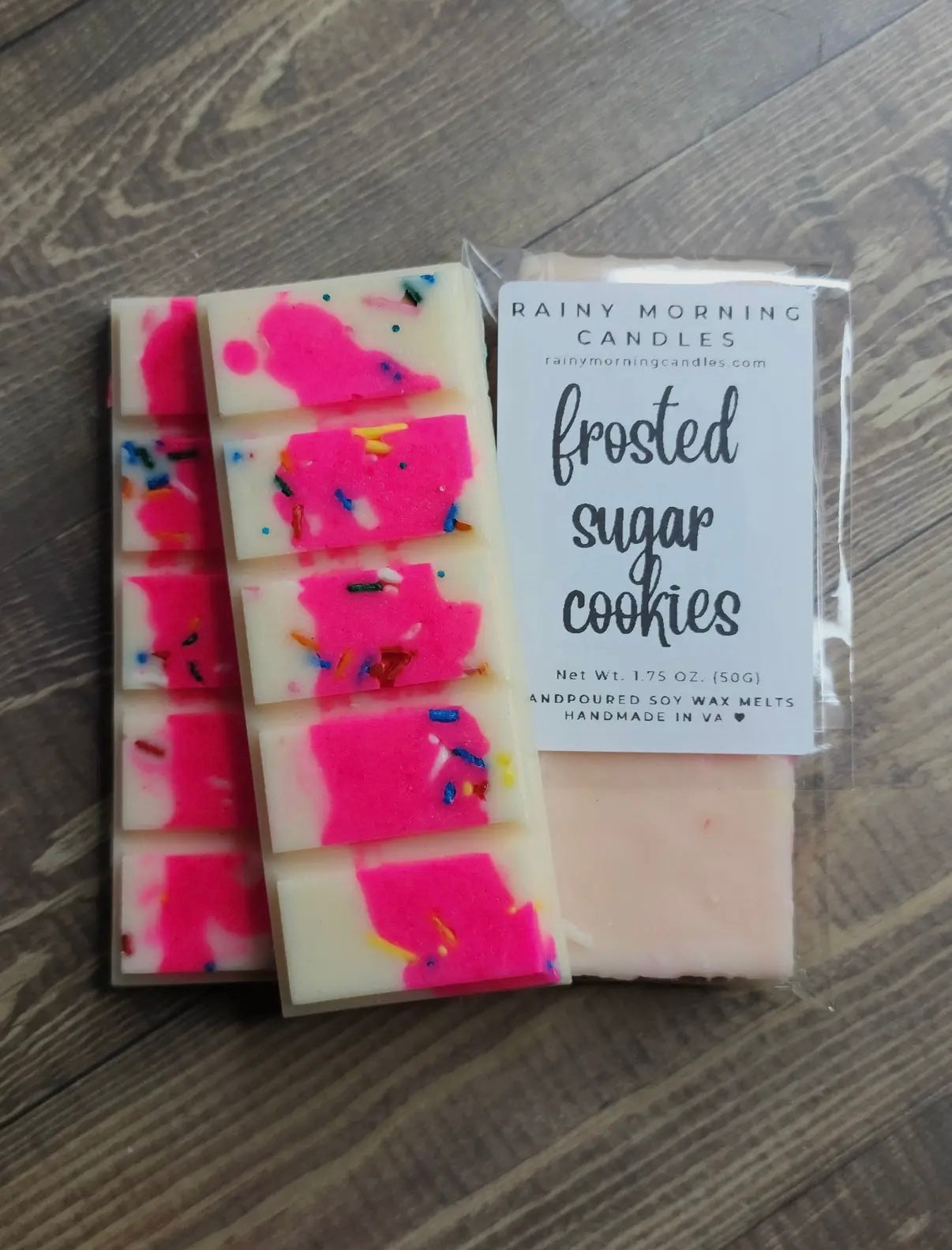 Rainy Morning Candles- Wax Melt Snap Bars