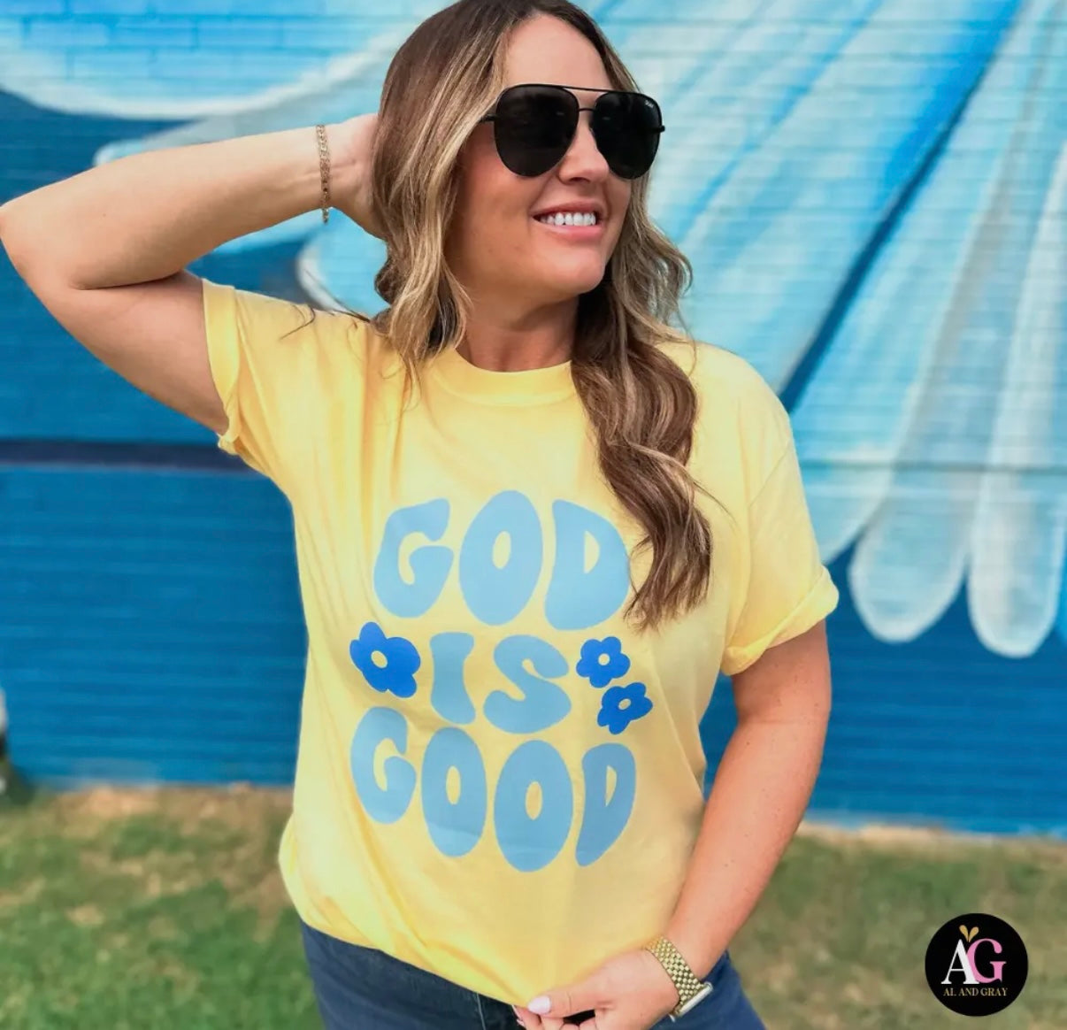 God Is Good Tee