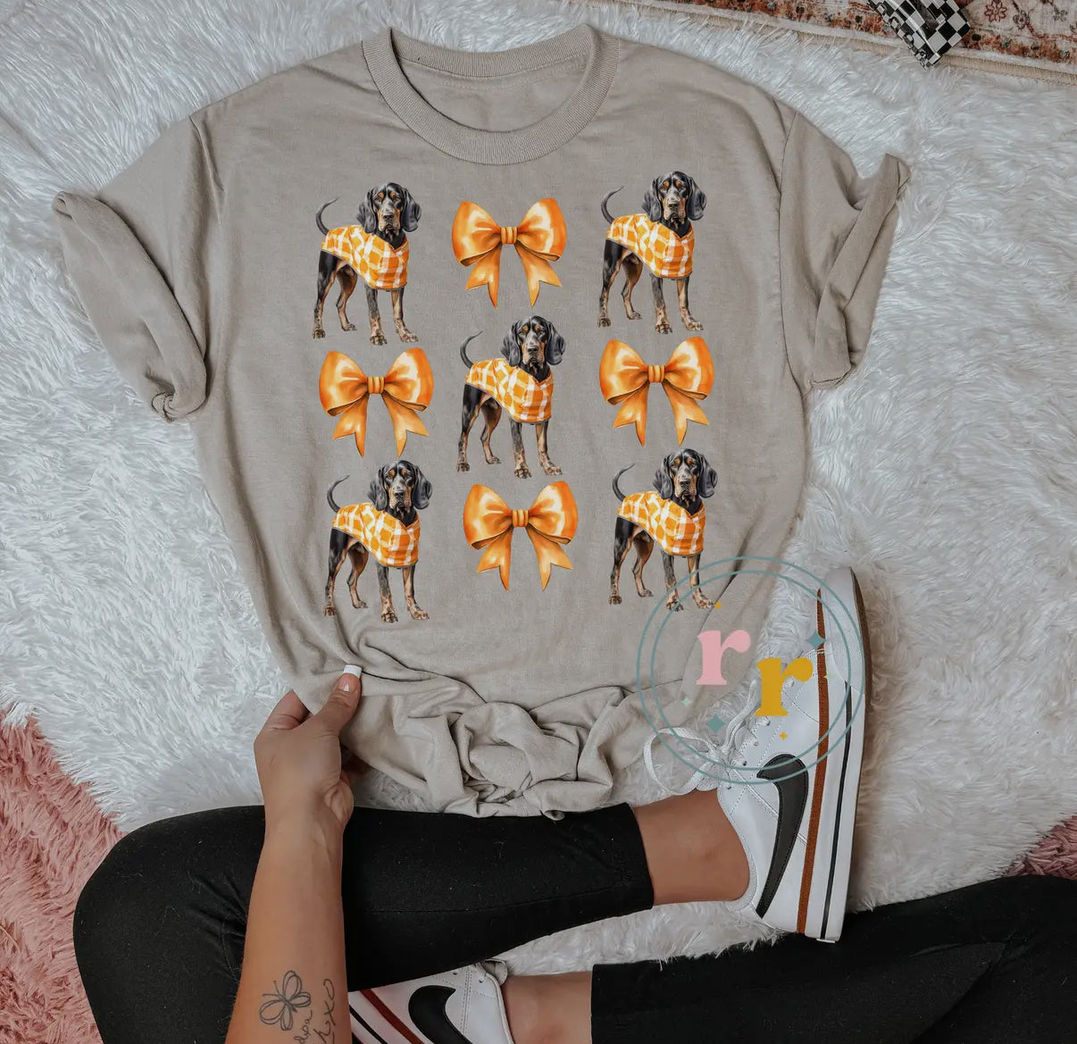 TN Smokey Bow Tee