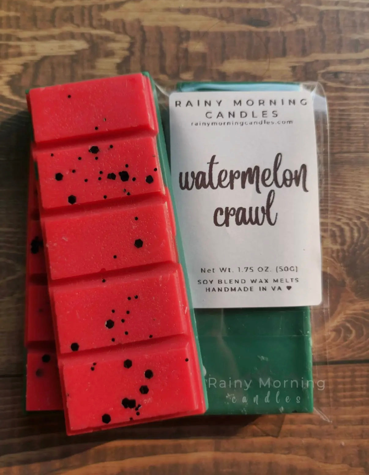 Rainy Morning Candles- Wax Melt Snap Bars