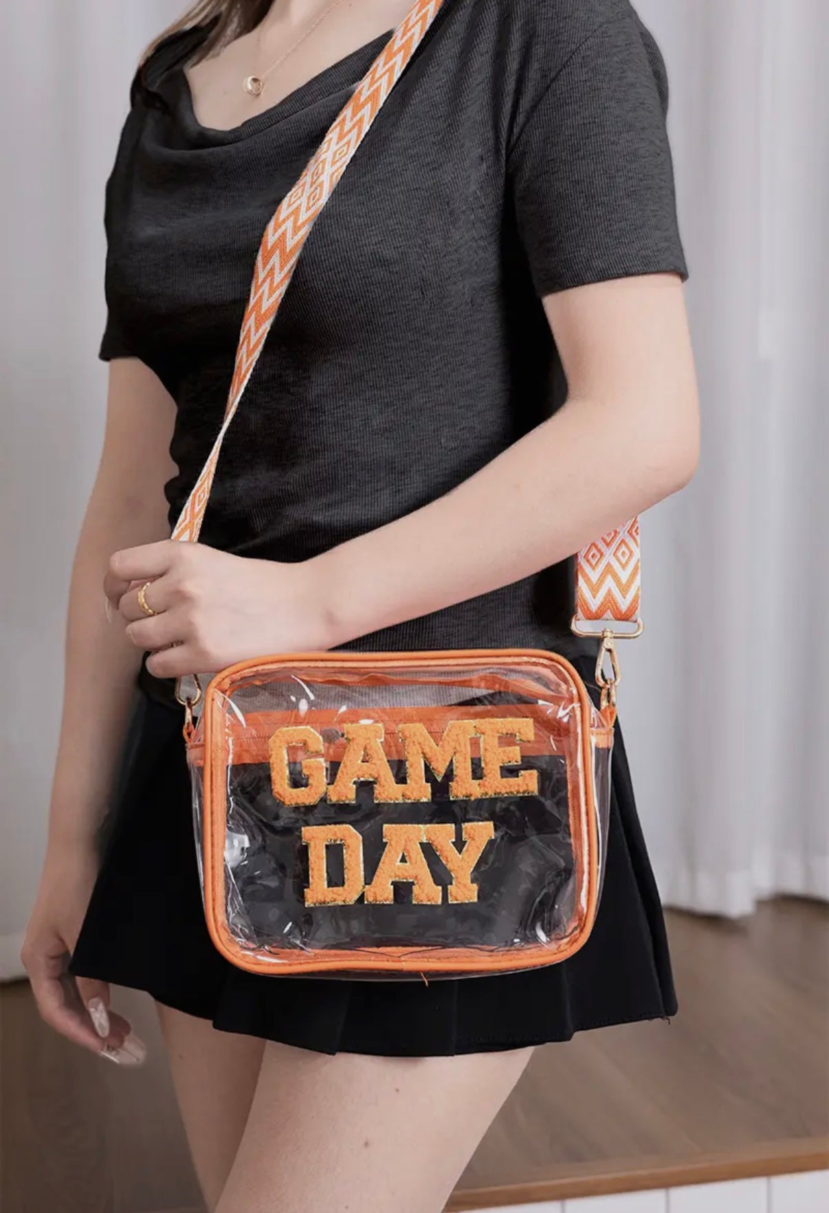 Game Day Stadium Approved Crossbody  Bag