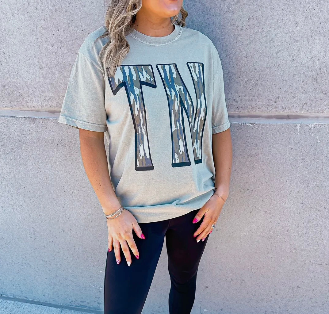 TN Camo Tee
