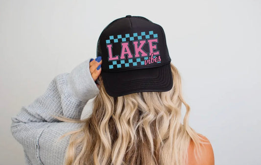Lake Vibes Trucker Hat