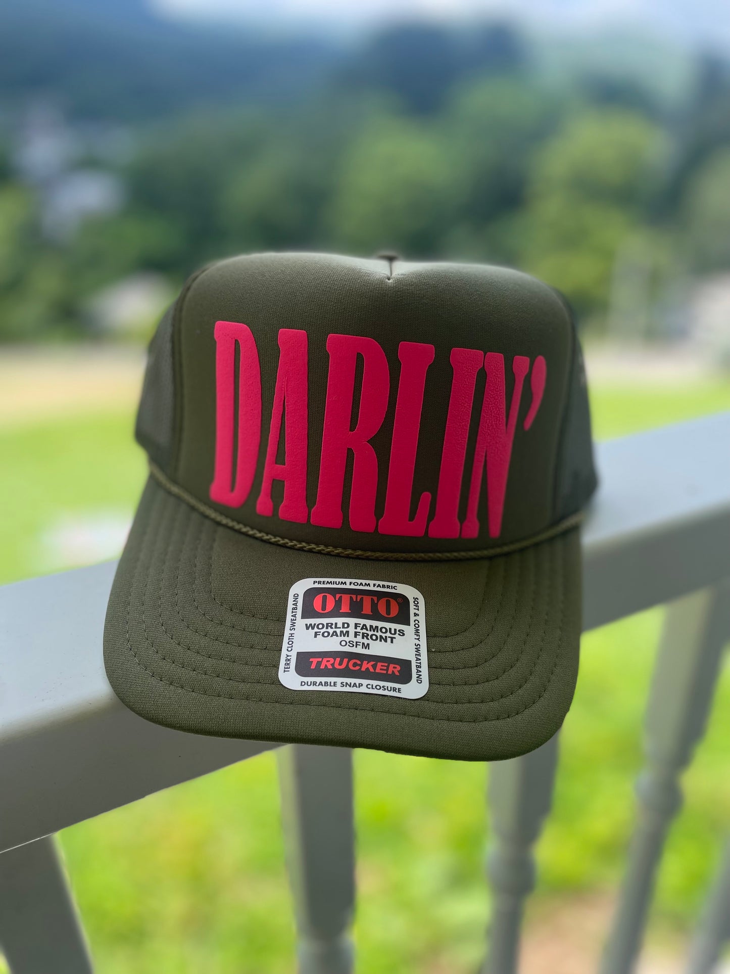 Darlin’ Trucker hat