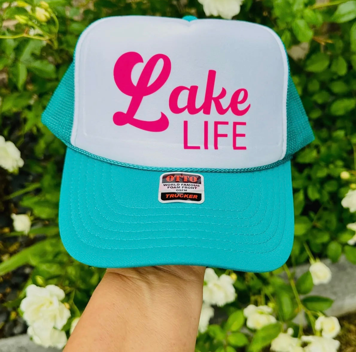 Lake Life Trucker Hat