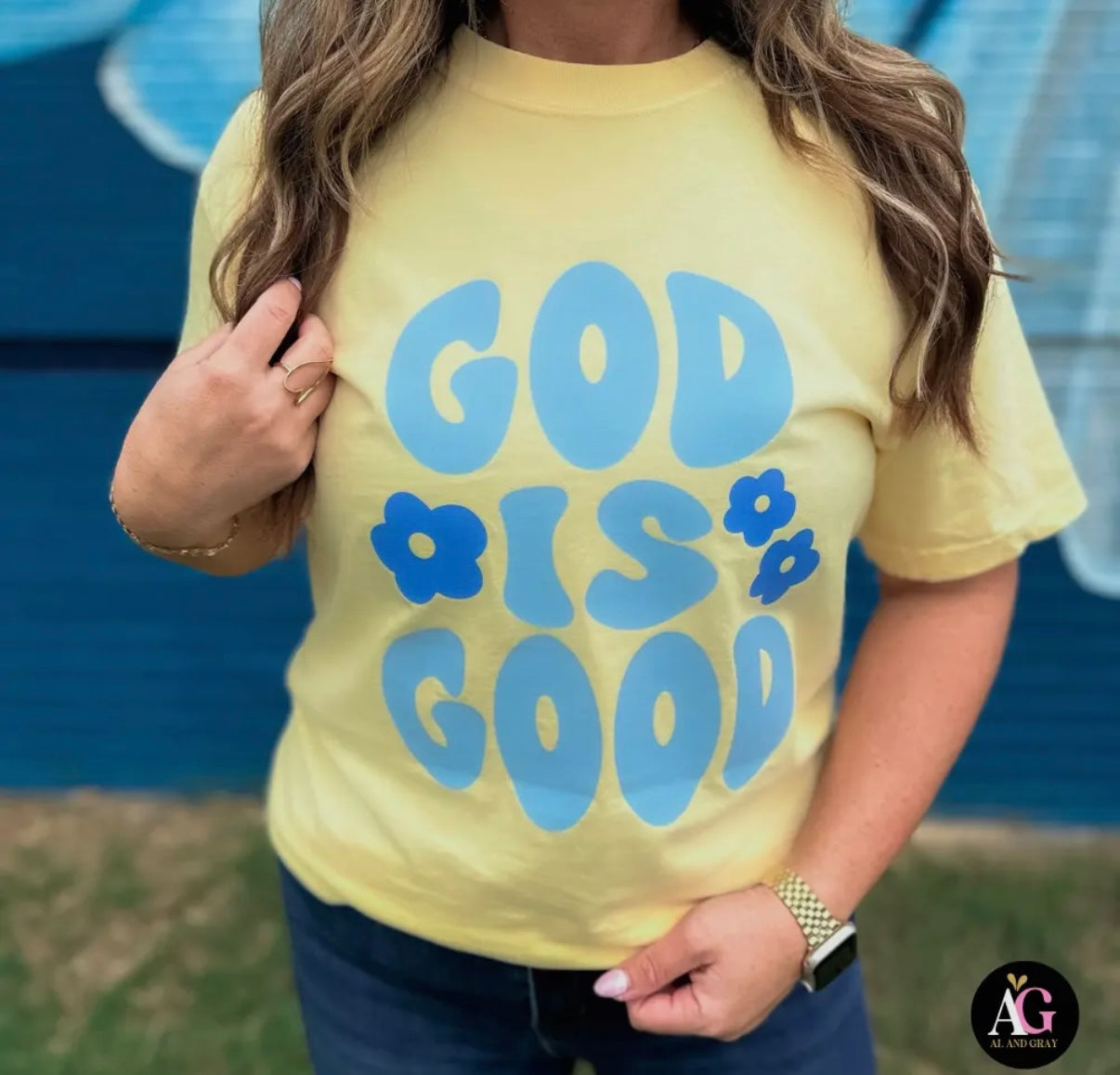God Is Good Tee