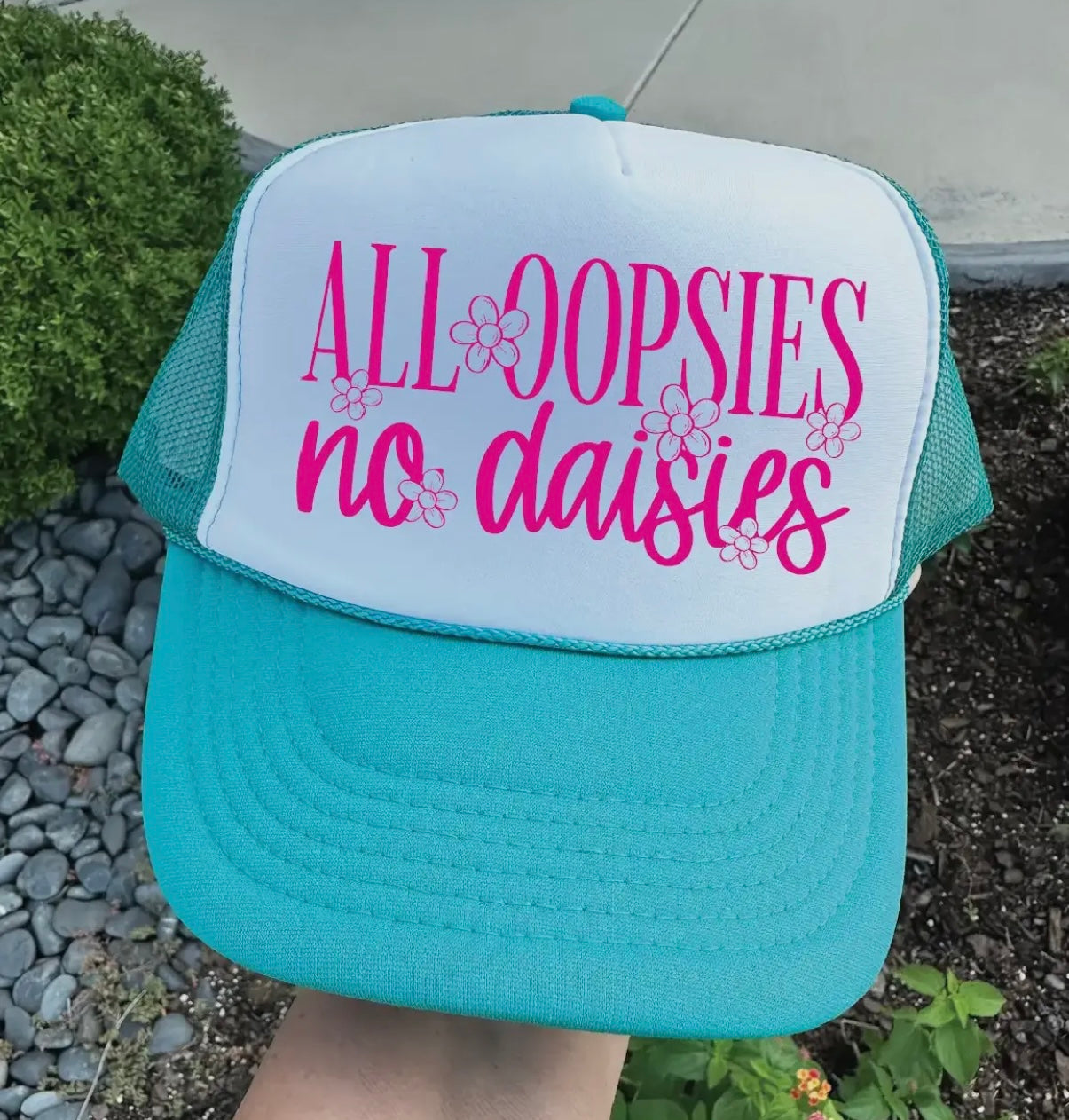 All Oopsies Trucker Hat