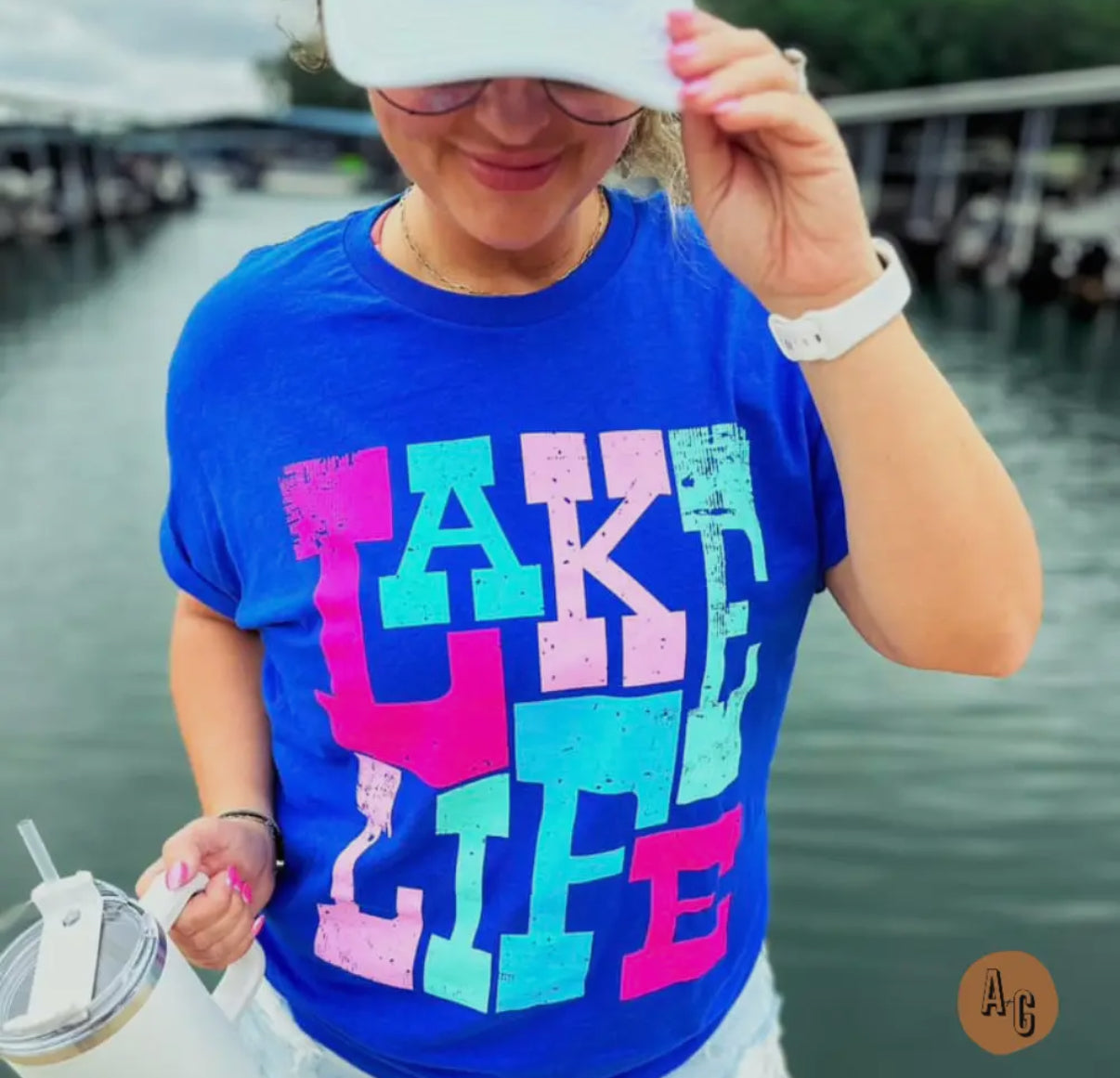 Lake Life Tee