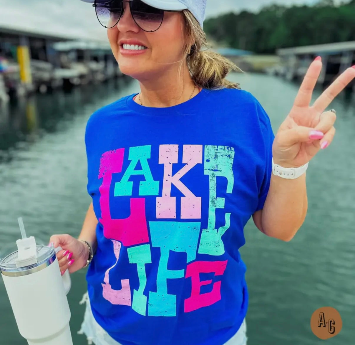 Lake Life Tee