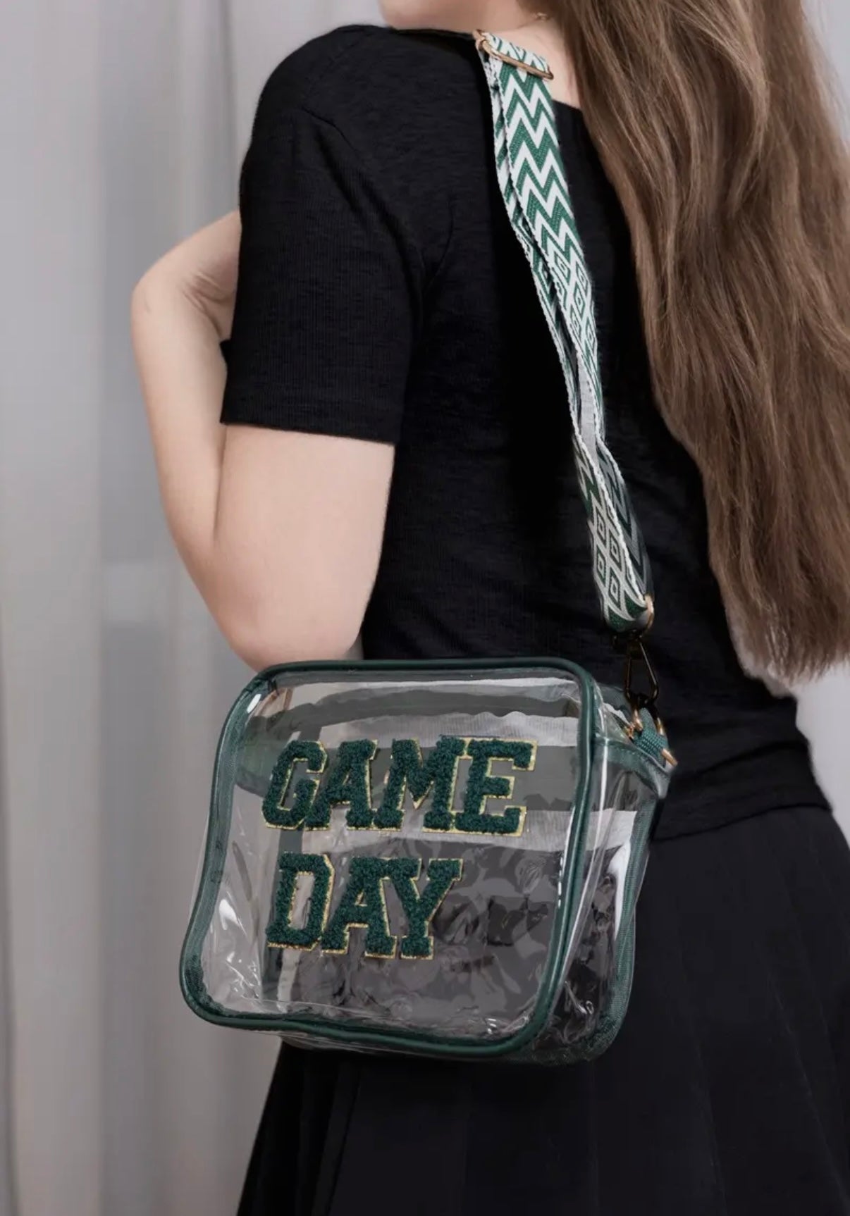 Game Day Stadium Approved Crossbody  Bag