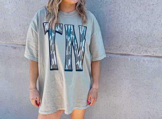 TN Camo Tee