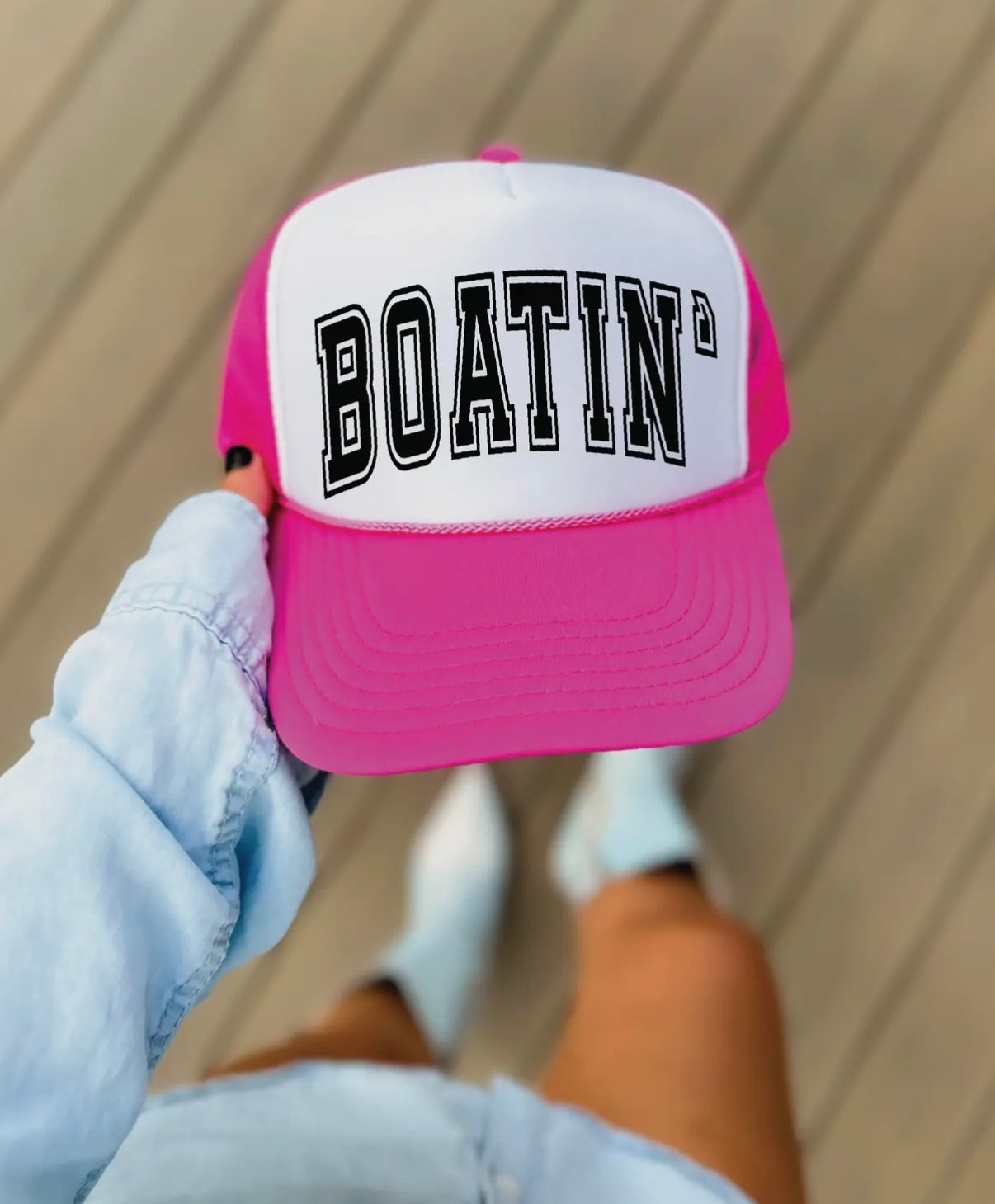 Boatin’ Trucker Hat