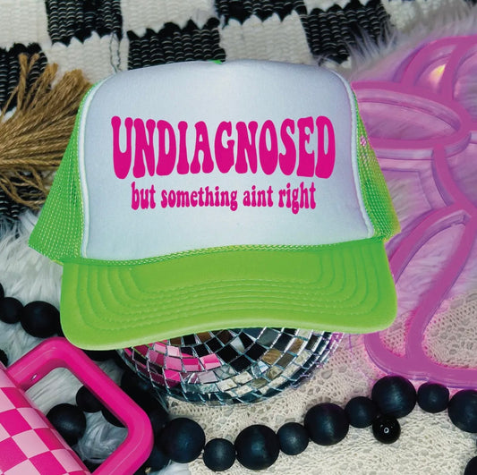 Undiagnosed Trucker Hat