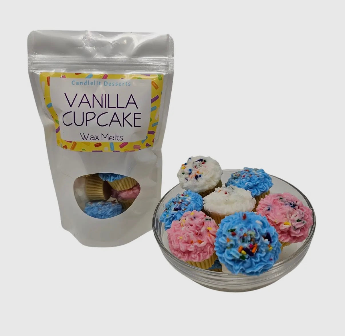 Candlelit Desserts- Wax Melt Bags