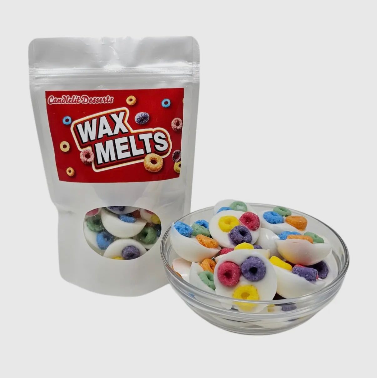 Candlelit Desserts- Wax Melt Bags