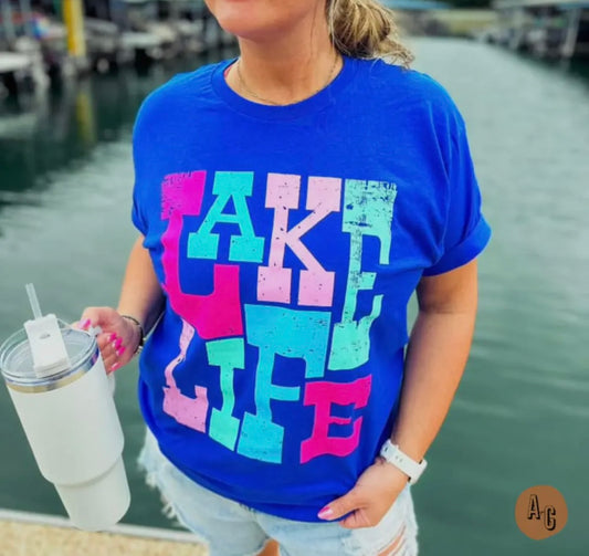Lake Life Tee