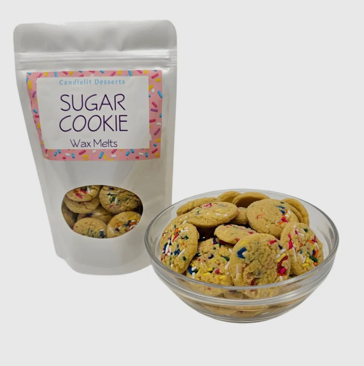 Candlelit Desserts- Wax Melt Bags