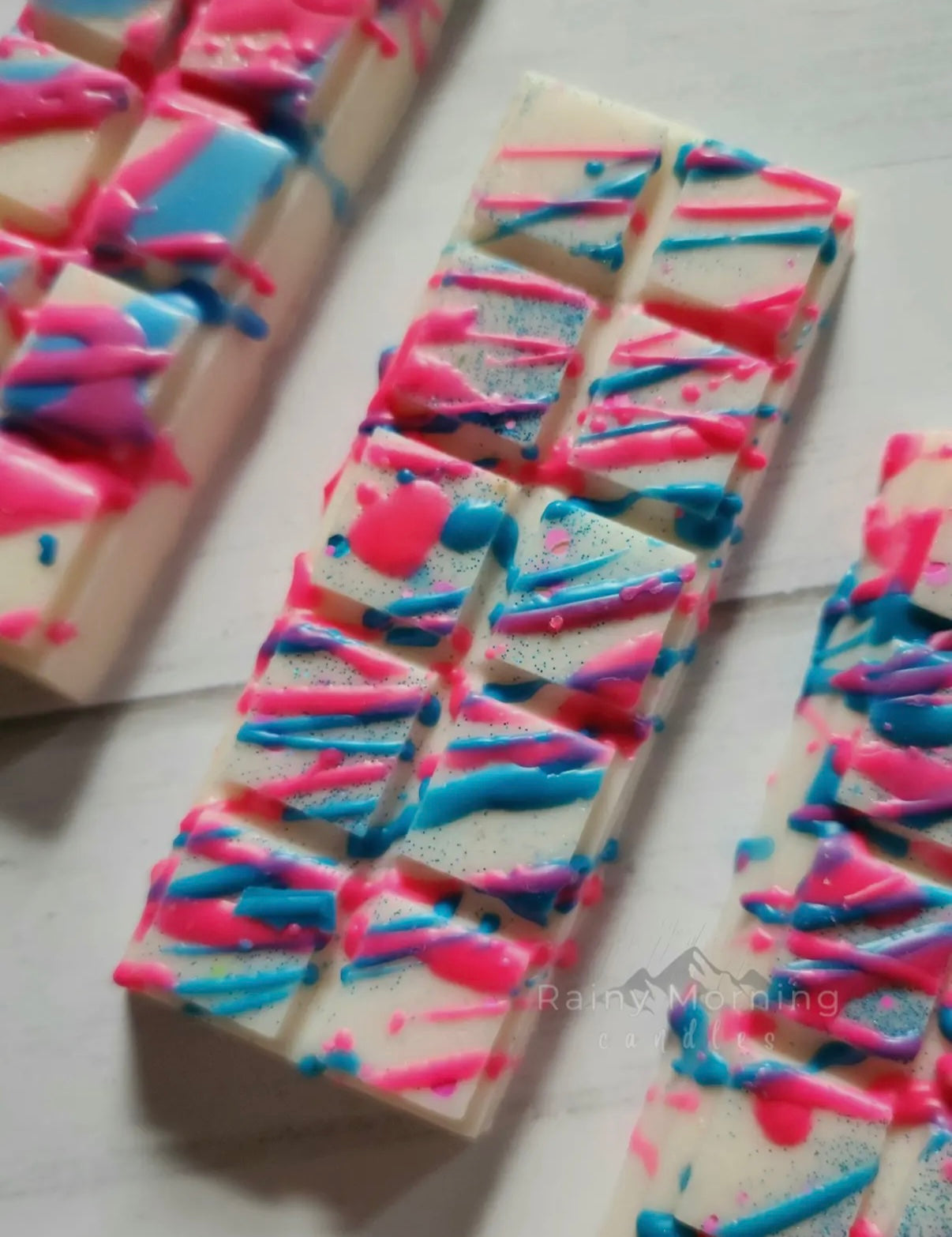 Rainy Morning Candles- Wax Melt Snap Bars