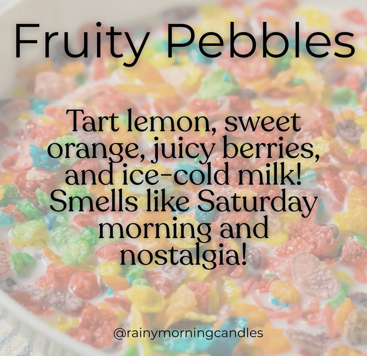 Rainy Morning Candles- Wax Melt Snap Bars