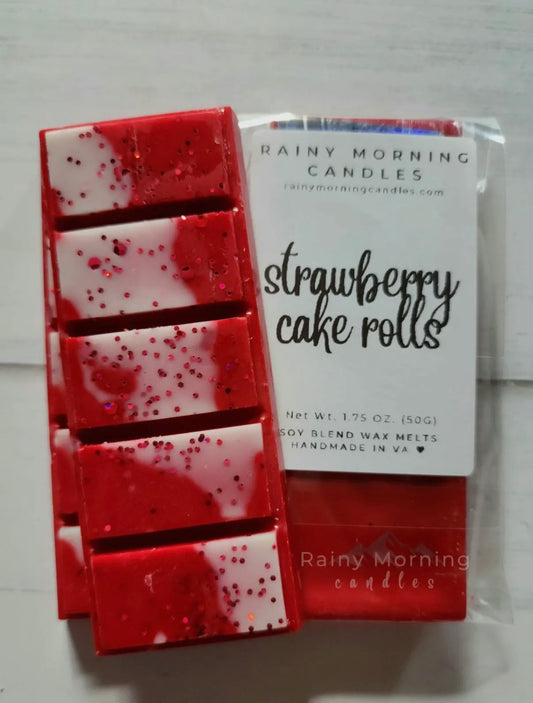 Rainy Morning Candles- Wax Melt Snap Bars