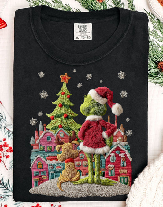 Blackngrinch crewneck