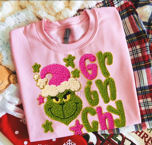 Grinchy Crewneck